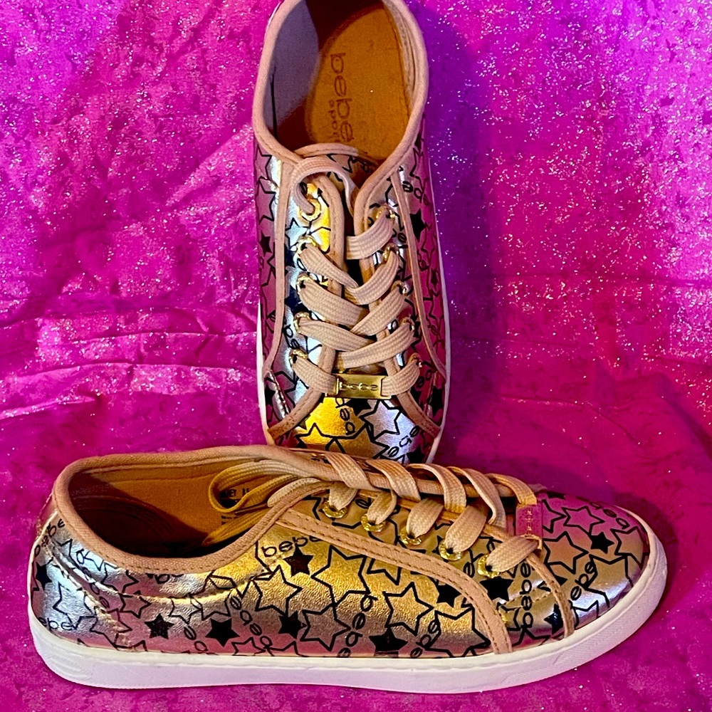 Rose gold Bebe Daney size 9